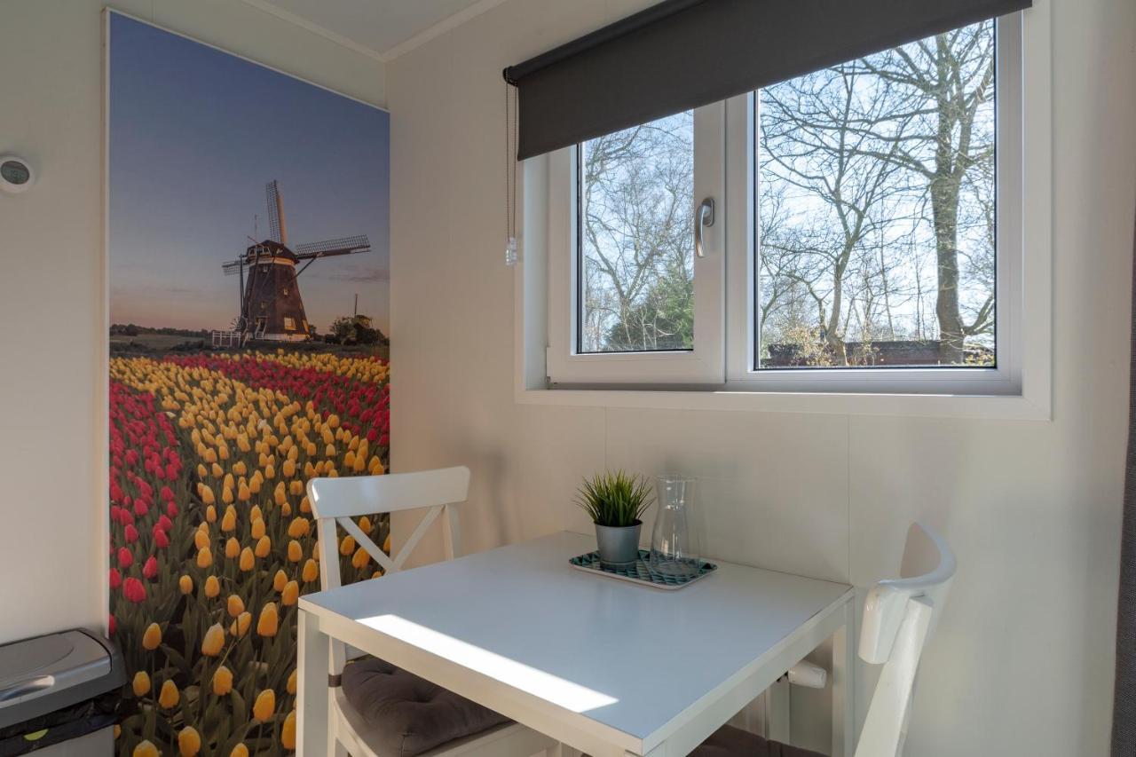 Chalet studio Aqua - Campanula - Sint Maartenszee Villa Sint Maartensvlotbrug Esterno foto