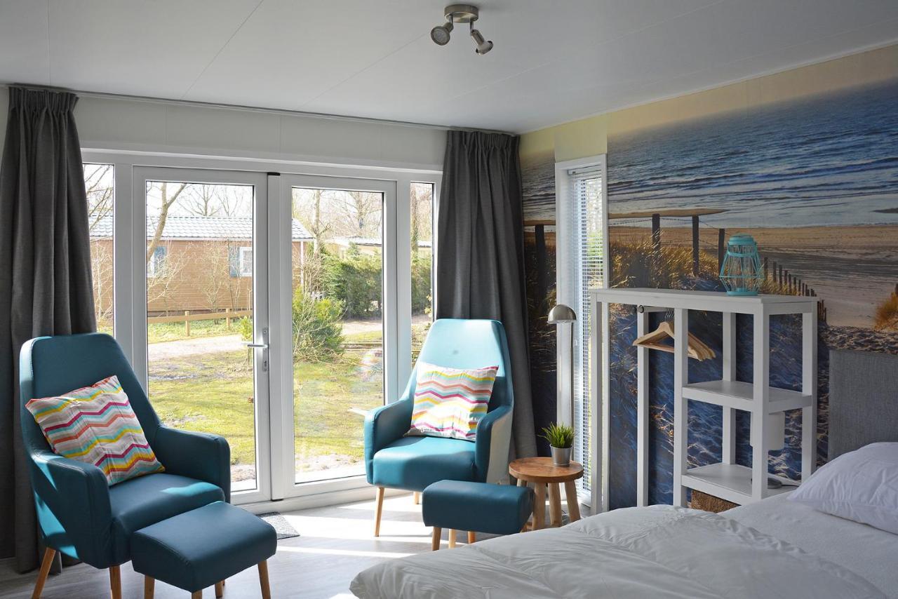 Chalet studio Aqua - Campanula - Sint Maartenszee Villa Sint Maartensvlotbrug Esterno foto