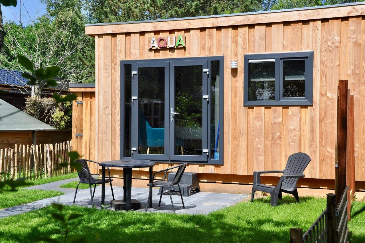 Chalet studio Aqua - Campanula - Sint Maartenszee Villa Sint Maartensvlotbrug Esterno foto