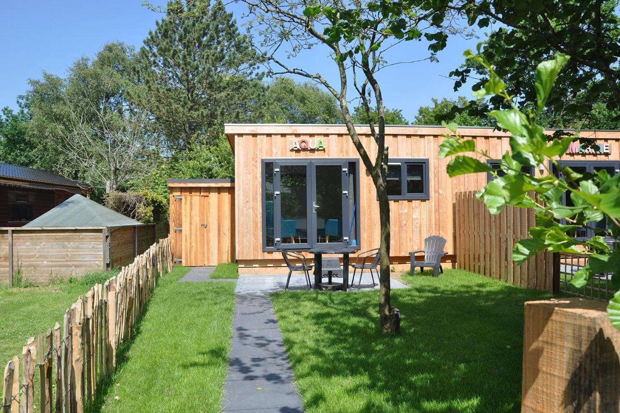Chalet studio Aqua - Campanula - Sint Maartenszee Villa Sint Maartensvlotbrug Esterno foto
